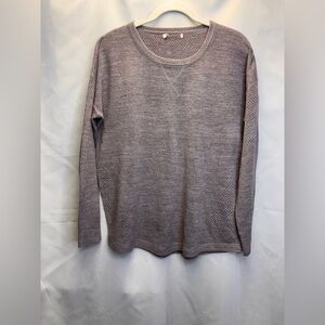 Sweet Romeo Taupe Long Sleeve Oversized Sweater No Size/Material Tag